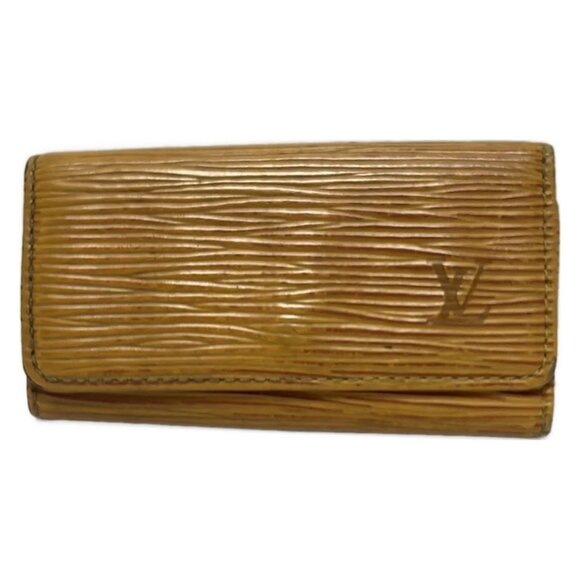 Auth LOUIS VUITTON Multicles 4 M63829 Jaune Epi - Picture 2 of 7